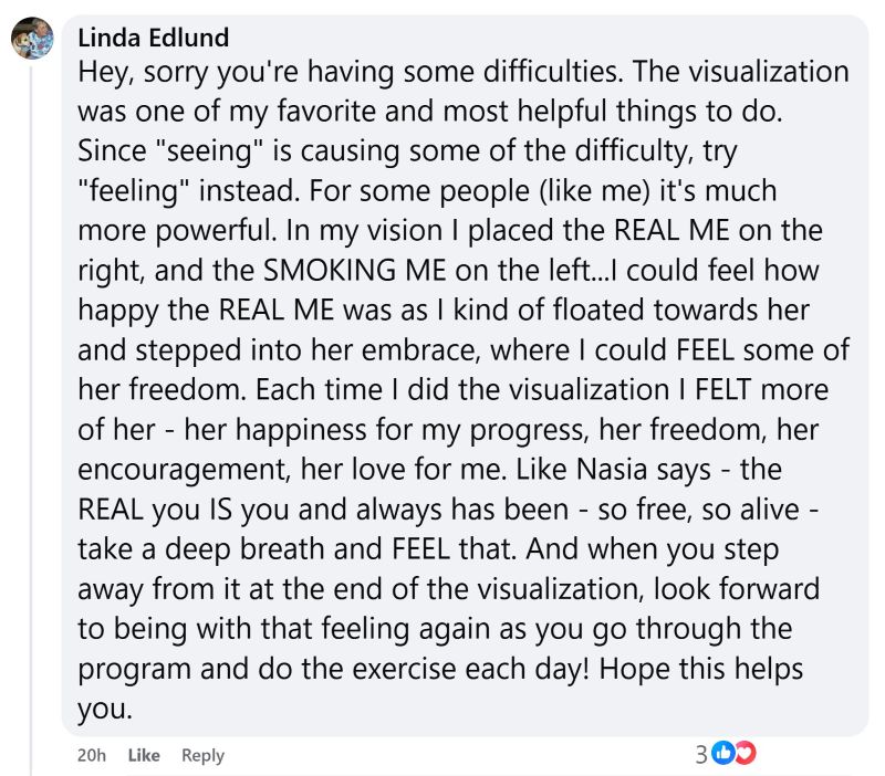 Visualization tip from Linda Edlund